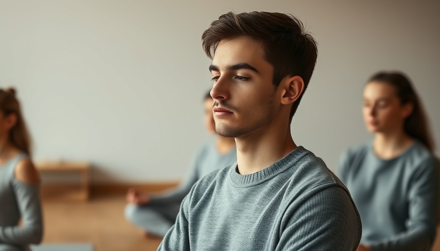 Group meditation aiding healing borderline personality disorder