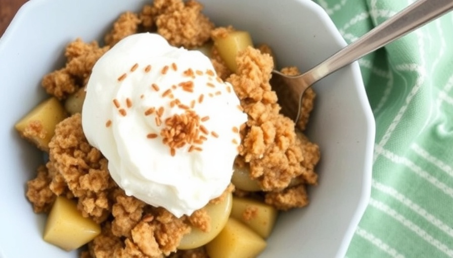 Healthy Spiced Apple Crisp Recipe (Grain-Free)