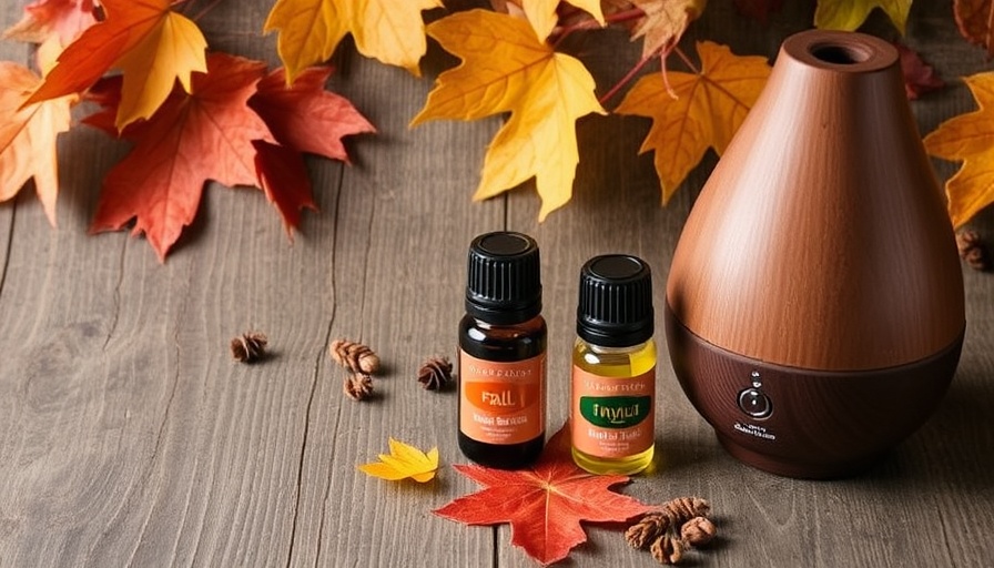 Fall Essential Oil Blends For Your Diffuser