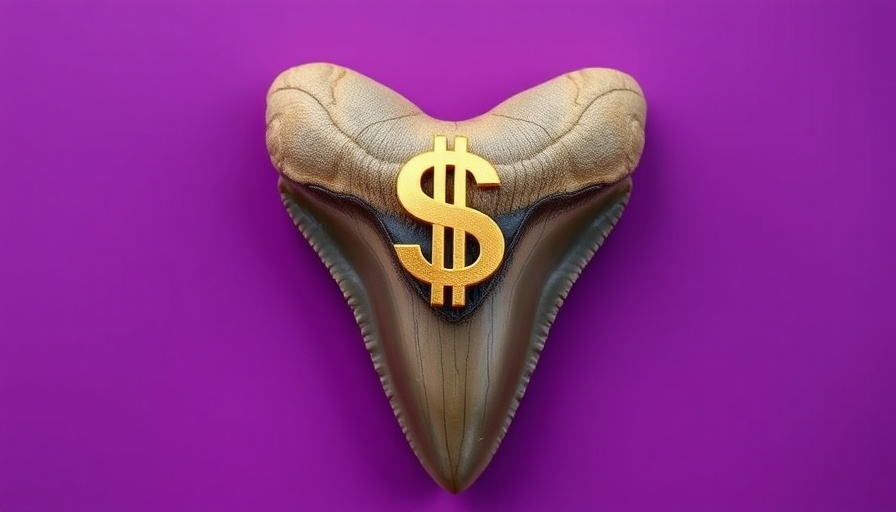 Tooth with a gold dollar sign symbolizing dental insurance costs.