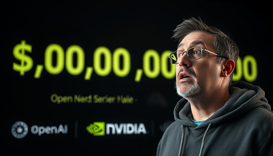 OpenAI and Nvidia partnership with surprised man and text overlay.