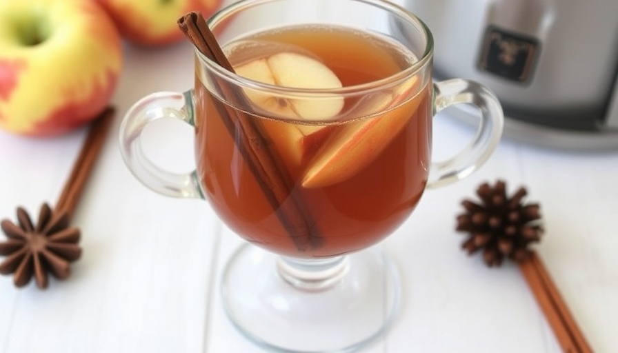 My Twist on Homemade Spiced Apple Cider