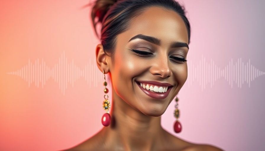 Deep Relaxation Techniques podcast cover with serene woman and calming colors.