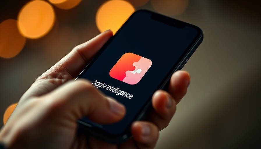Puzzle app icon on smartphone about Apple class action lawsuit.