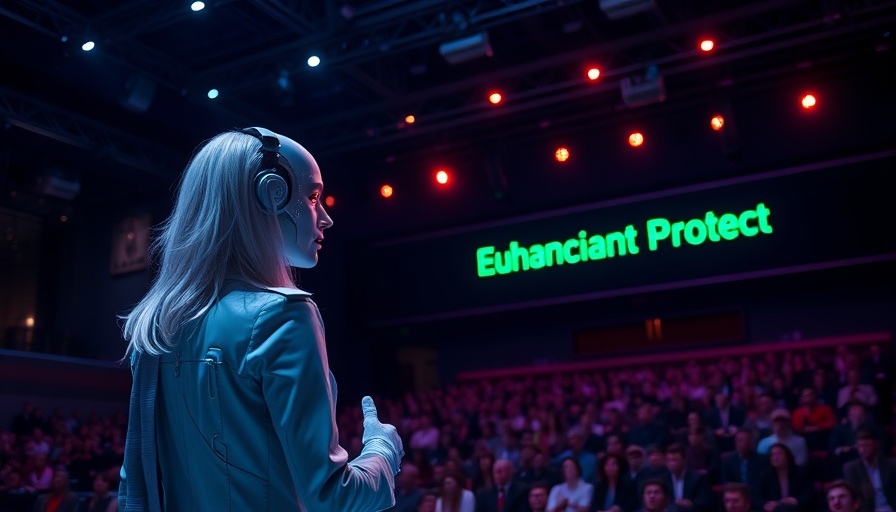 Presentation of Claude Sonnet 4.5 AI coding in futuristic style.