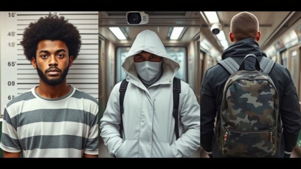 Composite surveillance images related to Stuy Town rapist case.