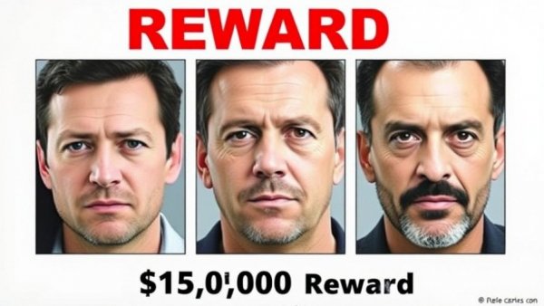 $15M reward poster for unidentified man, El Mencho impact.