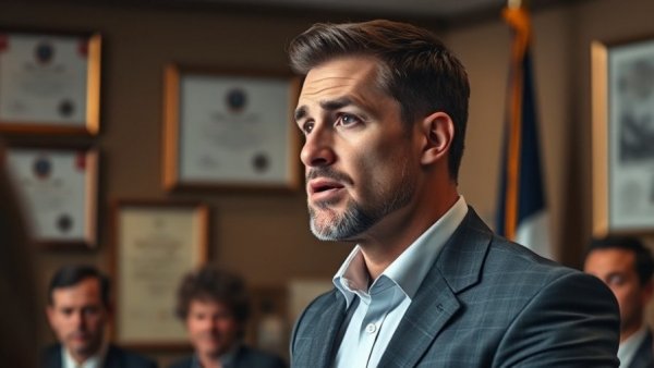 California supports illegal immigrants funding with professional speaker addressing audience indoors.