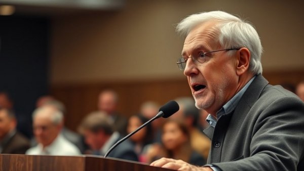 Speaker discussing military options against Iran.