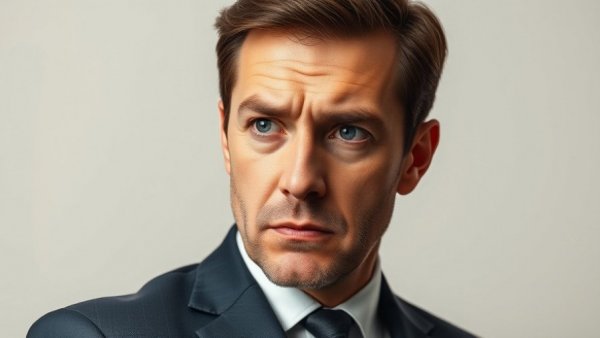 US counterterrorism chief resignation, man in suit with serious expression.