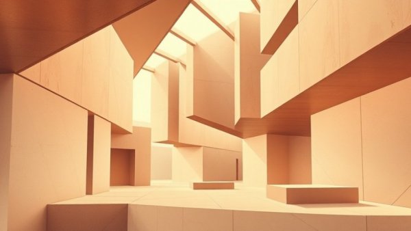 Abstract architectural design representing AI in Open Source Contributions.