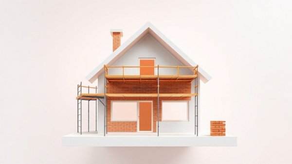 AI Open Source Contributions in abstract construction concept.