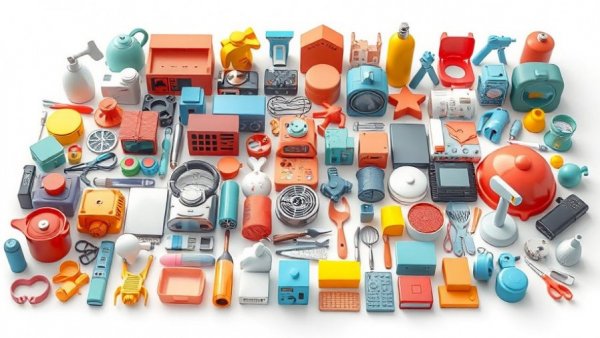 Generative AI enhances imaging with colorful 3D point clouds.