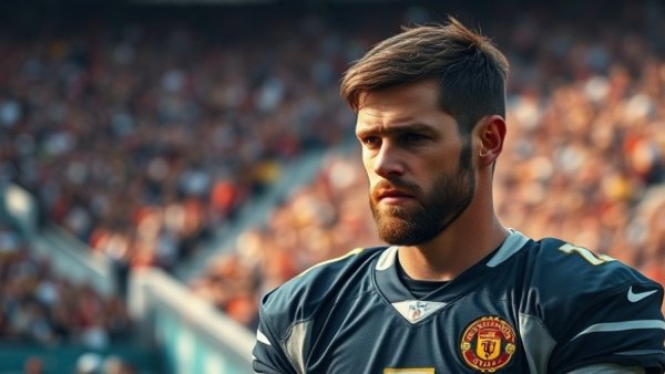 Cam Skattebo appearance on the field amid controversy.