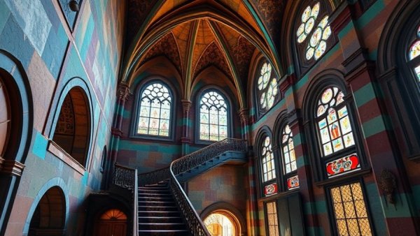 Vibrant architectural interior symbolizing a new era of development.