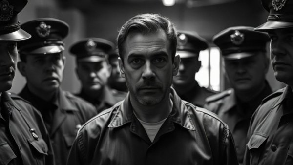 Ted Bundy cold case solved: historical black and white photo.