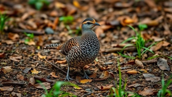 American Woodcock social media sensation in a woodland setting.
