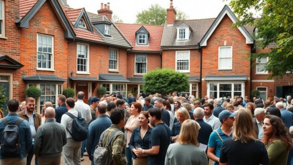 Lively annual house tour benefit in historic neighborhood