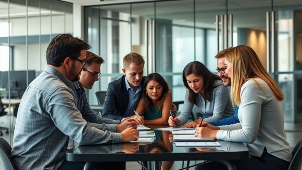 Community members discuss ideas during Participatory Budgeting Vote Week 2026.