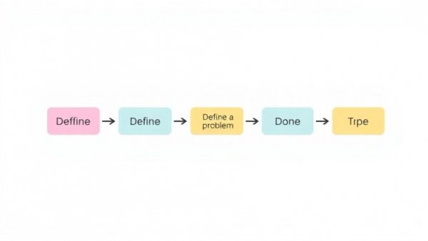 Cycle illustration for dark factories and the trycycle process.