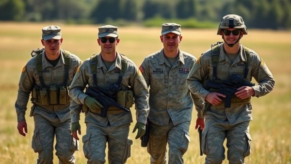 US soldiers during day, illustrating troop activities in Germany.