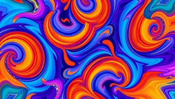 Colorful abstract geometric pattern symbolizing AI tool registries