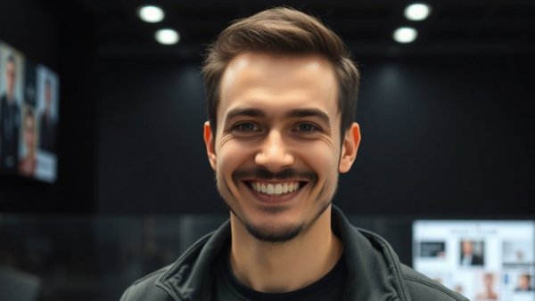 Kevin Roose AGI Chronicles event headliner portrait smiling.