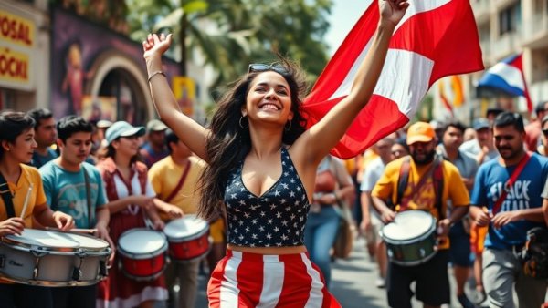 Loisaida Puerto Rican culture festival with vibrant dance.