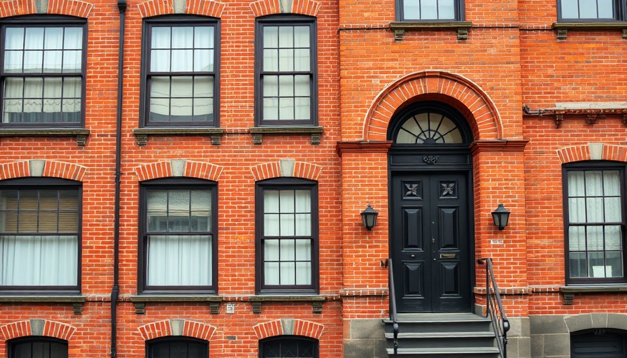 Charming red brick building relevant to Crypto Kidnap and Torture Case.