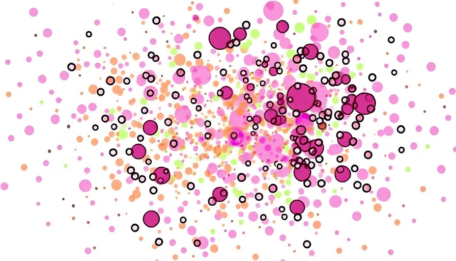 AI system uncovers hidden cell subtypes through colorful visualization