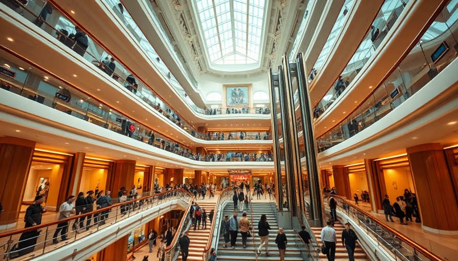 Royal Caribbean cruise experience featuring a majestic atrium.