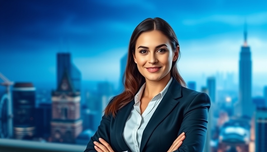 AI to Break Free From Data Paralysis conference banner with speaker portrait.