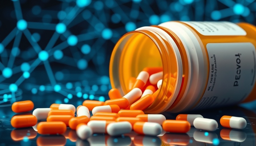 Generative AI antibiotics: capsules against a digital background