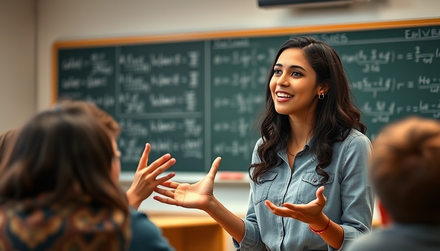 AI and machine learning discussion in engineering classroom setting.