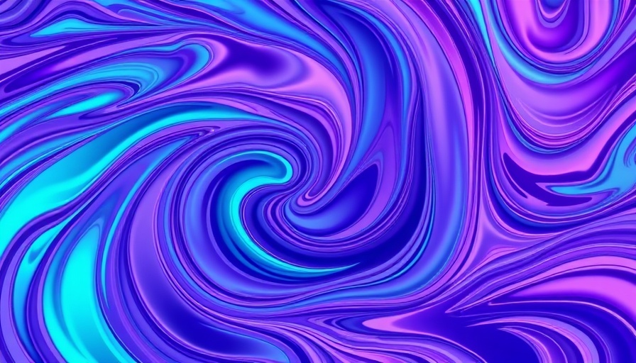 Model Context Protocol MCP vibrant abstract pattern