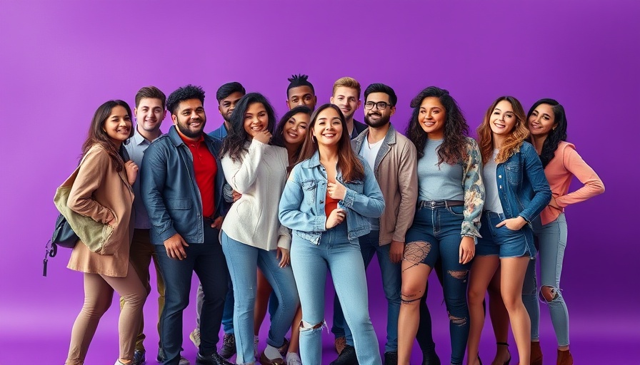 AI Image Generator for Trendy Photos - Vibrant fashion collage ad.