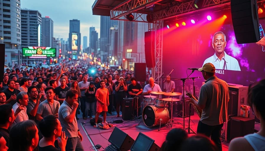 NoMad Jazz Festival 2025 Artists performing on stage.