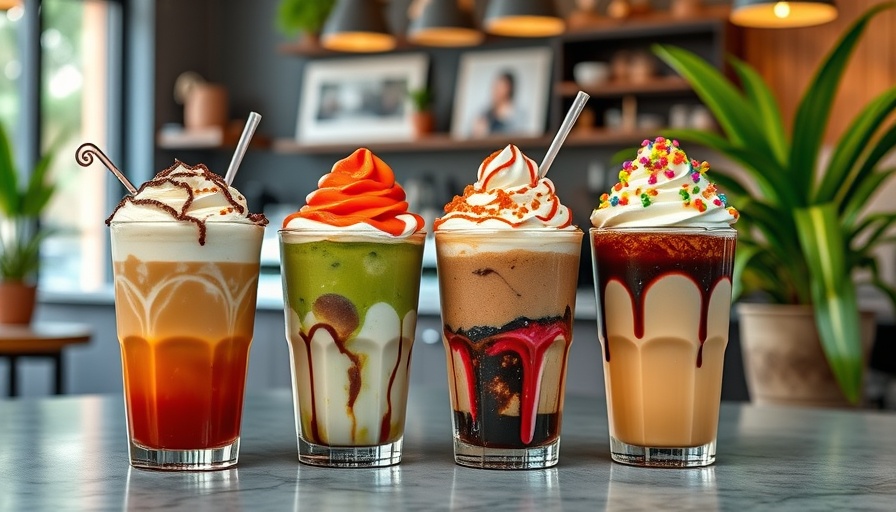 Kofee's vibrant coffee drinks are transforming New York's coffee culture.