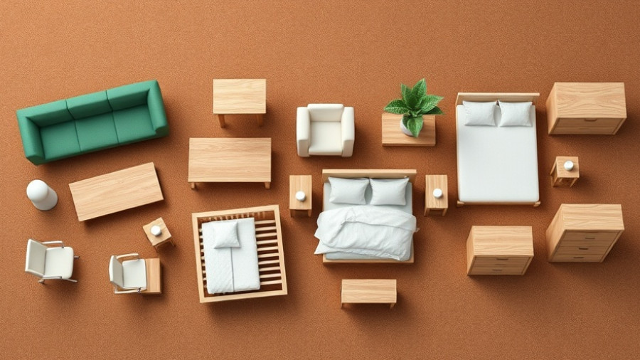 Stylish furniture pieces for Black Friday Furniture Deals 2025.