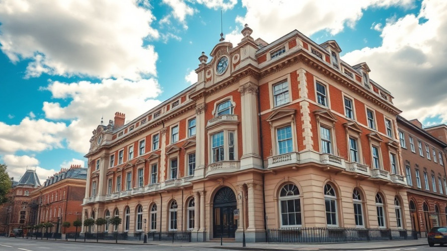 Elegant Georgian architecture showcasing traditional architecture preferences.