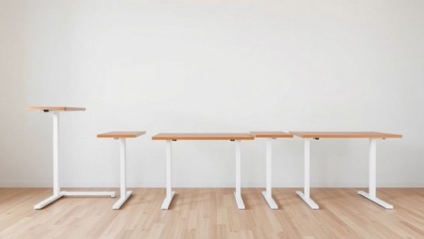 Branch Duo Standing Desk grid layout showcasing modern adjustable design.