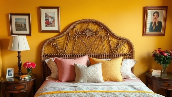 Vintage bedroom with cozy elements for best mattresses for side sleepers 2026.