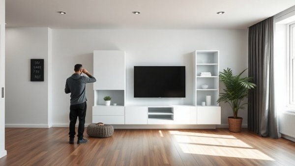 Darlinghurst Apartment Design featuring sleek minimalist interior