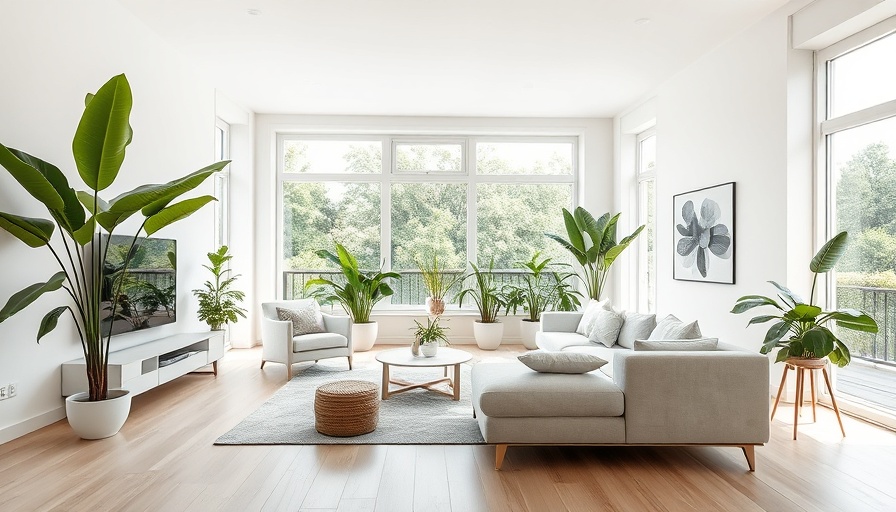 Contemporary Accessory Dwelling Unit interior with modern decor.