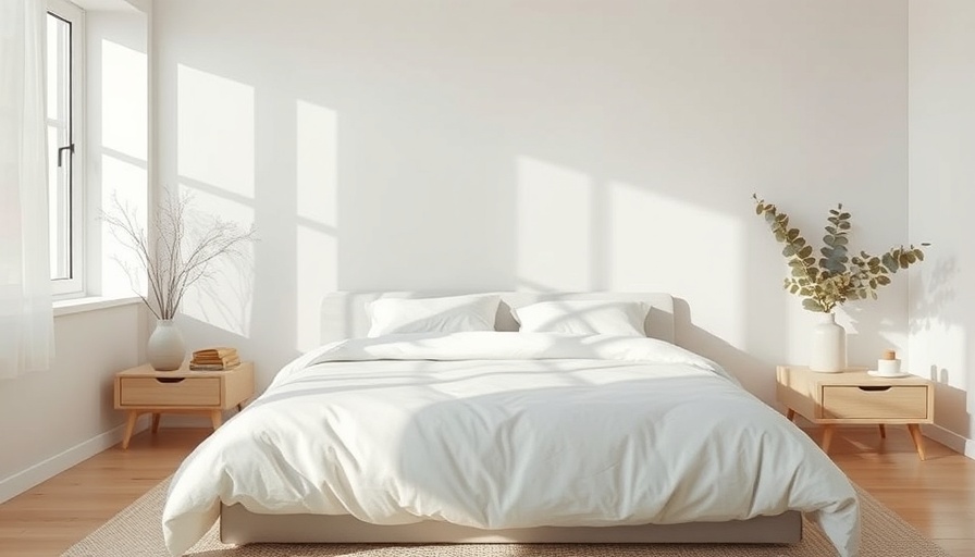 Minimalist bedroom design ideas for easy ways to refresh your bedroom.