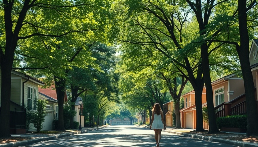 Ioppolo Tower in Perth - Urban street view with a woman walking.