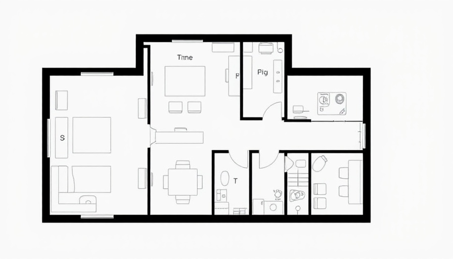 Casa Emma innovative home design layout with minimalist floor plan