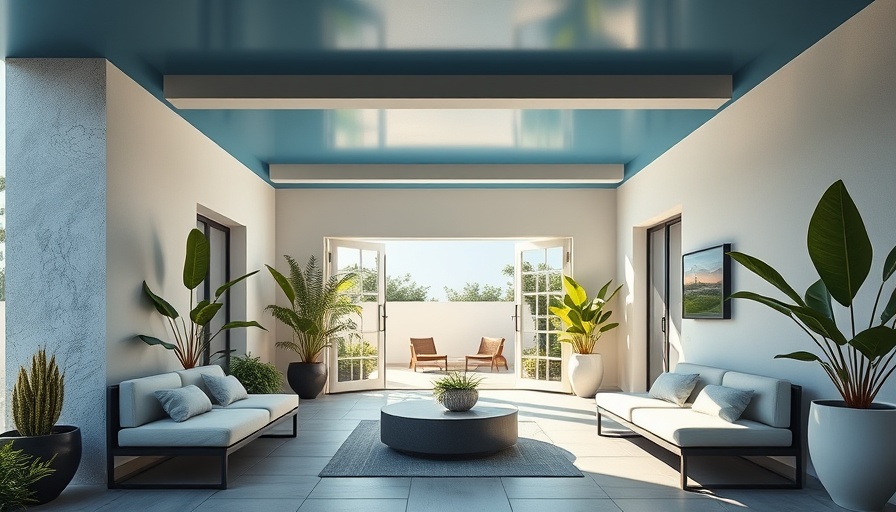 Modern outdoor patio showcasing Greybox architectural design.