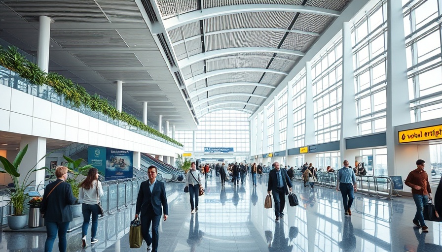 O'Hare Airport Expansion showcasing modern terminal design