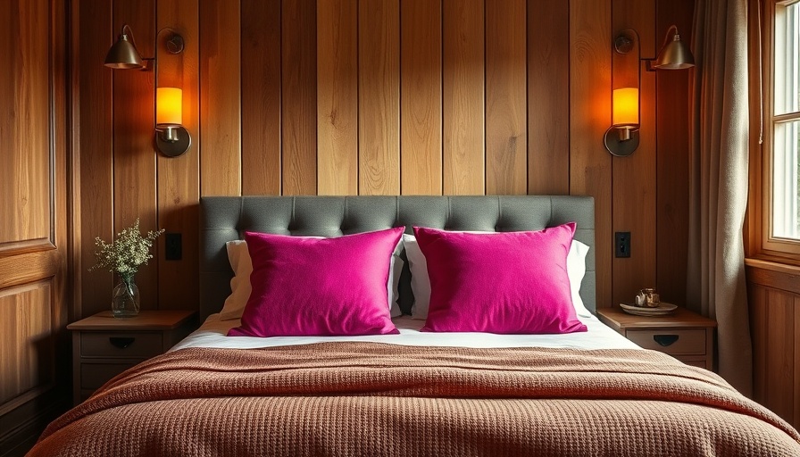 Best pillows for stomach sleepers in a cozy wooden bedroom.